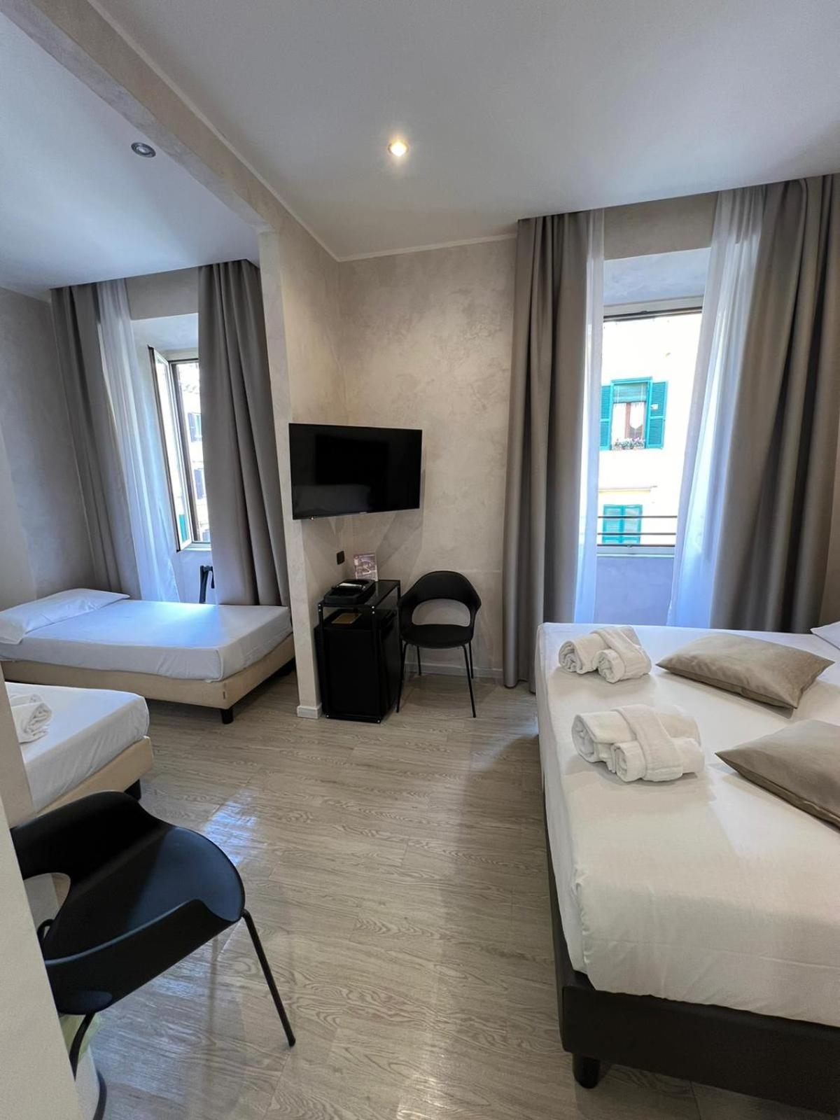 Hotel Ercoli House 로마 외부 사진