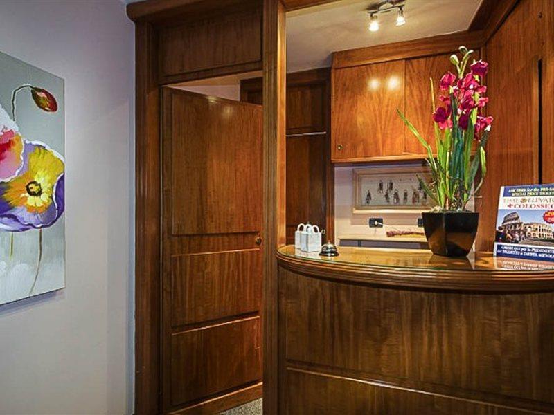 Hotel Ercoli House 로마 외부 사진